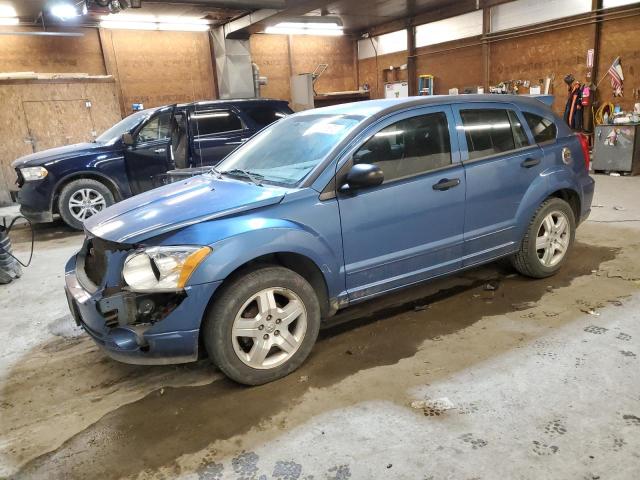 1B3HB48BX7D223905 - 2007 DODGE CALIBER SXT BLUE photo 1