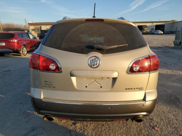 5GAKVCED1CJ125564 - 2012 BUICK ENCLAVE TAN photo 6