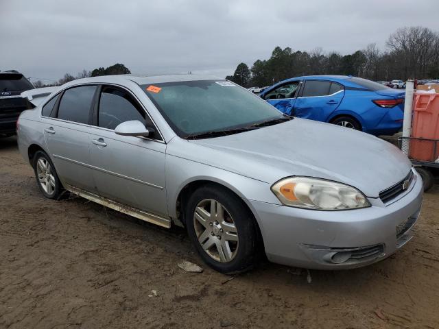 2G1WG5EK6B1326186 - 2011 CHEVROLET IMPALA LT SILVER photo 4