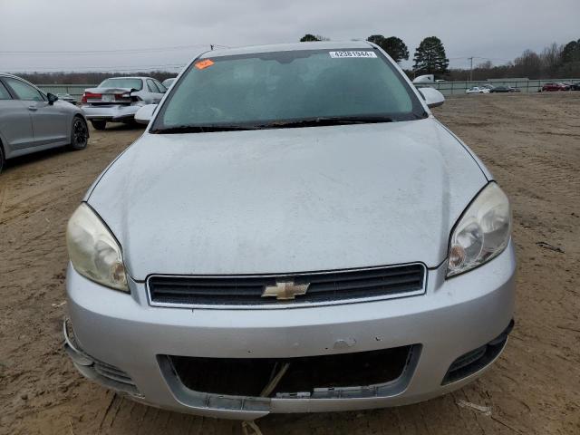 2G1WG5EK6B1326186 - 2011 CHEVROLET IMPALA LT SILVER photo 5