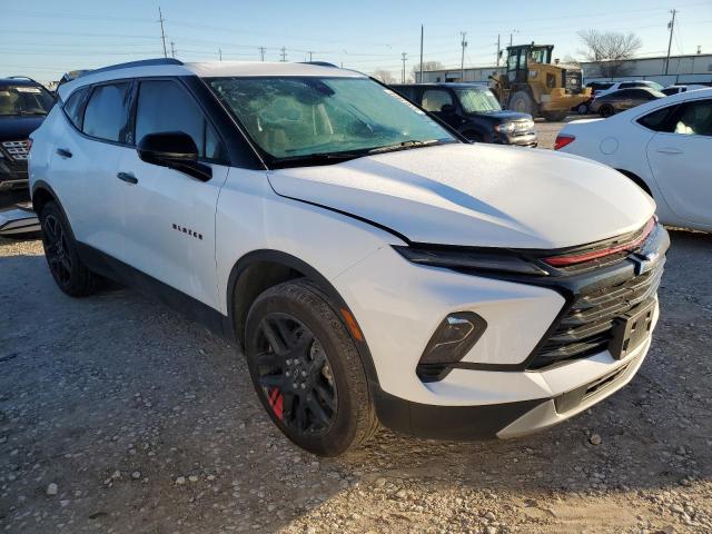 3GNKBCR45PS144292 - 2023 CHEVROLET BLAZER 2LT WHITE photo 4