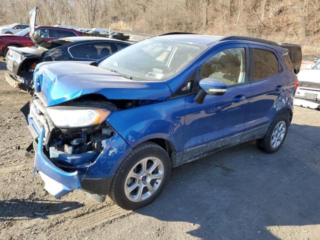 MAJ6S3GL2LC317969 - 2020 FORD ECOSPORT SE ლურჯი ფოტო 1
