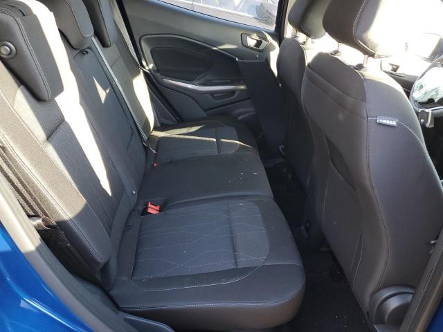 MAJ6S3GL2LC317969 - 2020 FORD ECOSPORT SE ლურჯი ფოტო 11