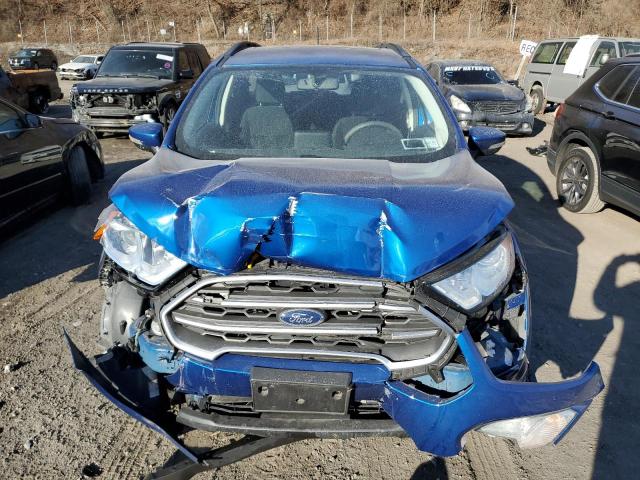 MAJ6S3GL2LC317969 - 2020 FORD ECOSPORT SE ლურჯი ფოტო 5