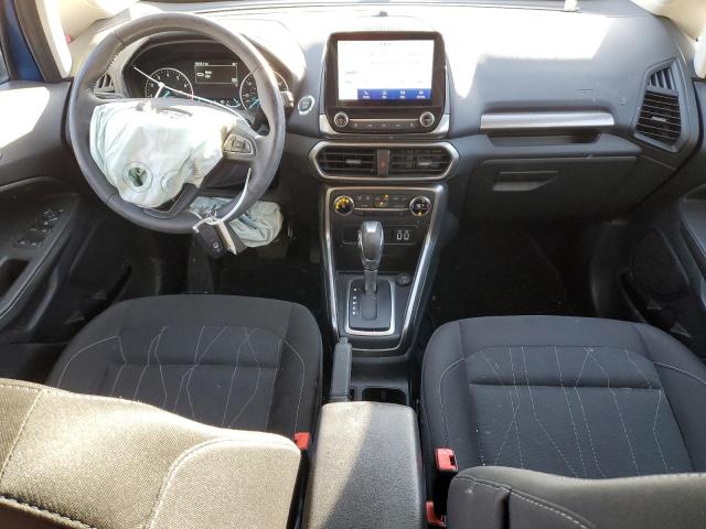 MAJ6S3GL2LC317969 - 2020 FORD ECOSPORT SE ლურჯი ფოტო 8
