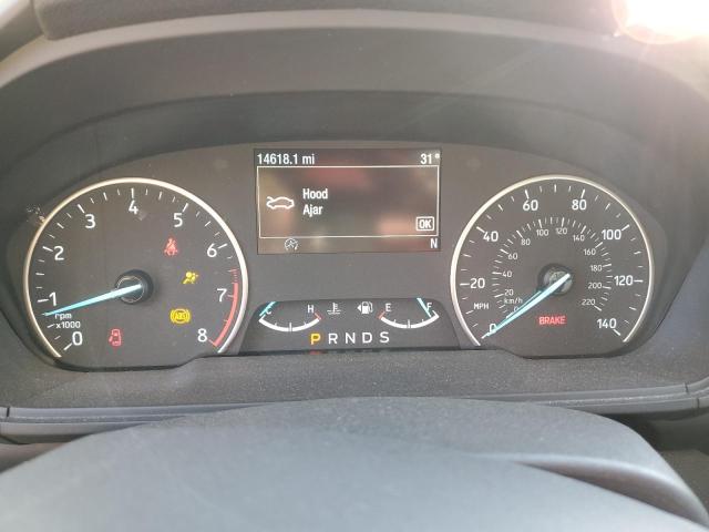 MAJ6S3GL2LC317969 - 2020 FORD ECOSPORT SE ლურჯი ფოტო 9