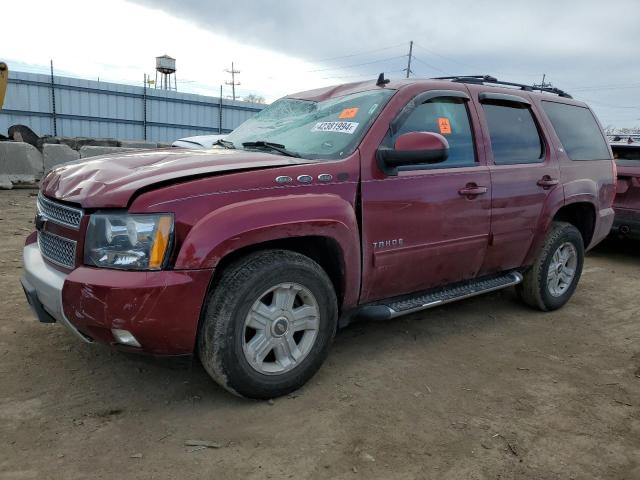 1GNUKBE04AR108058 - 2010 CHEVROLET TAHOE K1500 LT RED photo 1