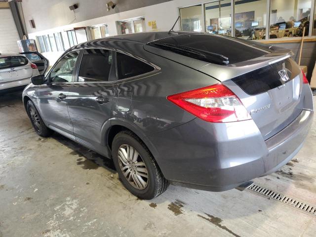 5J6TF3H57CL003701 - 2012 HONDA CROSSTOUR EXL გრაფიტი ფოტო 2