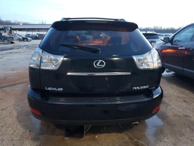 2T2GK31U19C064137 - 2009 LEXUS RX 350 BLACK photo 6