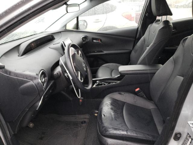 JTDKARFP0J3097084 - 2018 TOYOTA PRIUS PRIM Silber Foto 7