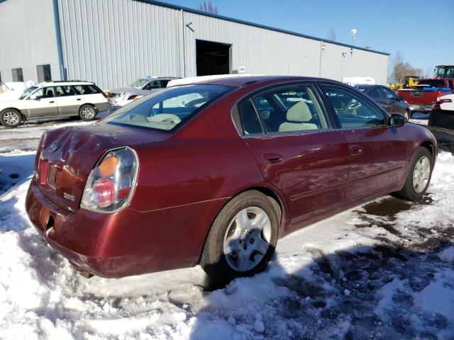 1N4AL11D32C116853 - 2002 NISSAN ALTIMA BASE MAROON photo 3