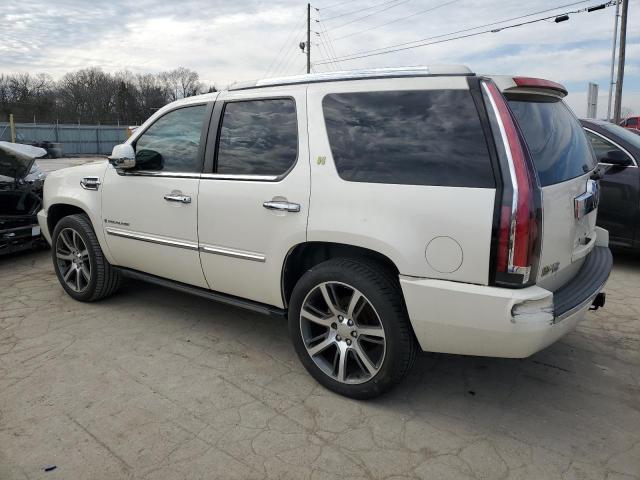 1GYFC43559R234993 - 2009 CADILLAC ESCALADE HYBRID WHITE photo 2