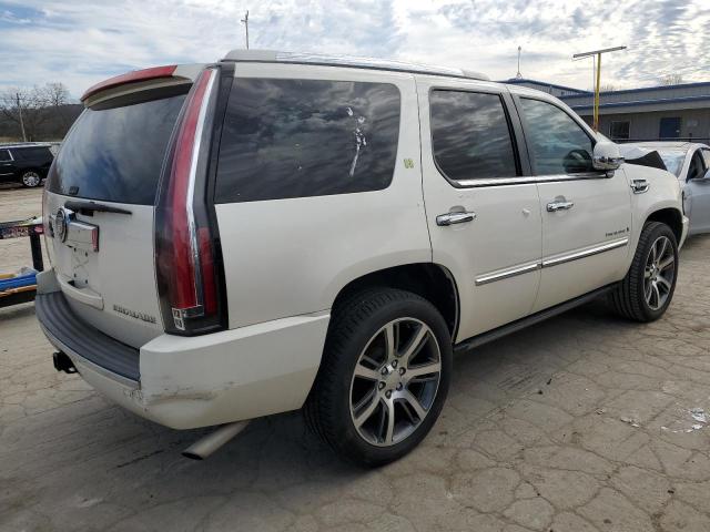 1GYFC43559R234993 - 2009 CADILLAC ESCALADE HYBRID WHITE photo 3