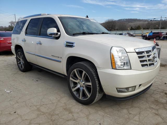 1GYFC43559R234993 - 2009 CADILLAC ESCALADE HYBRID WHITE photo 4