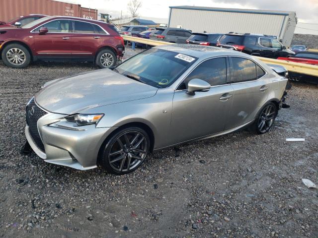 JTHBE1D25F5015941 - 2015 LEXUS IS 350 GRAY photo 1