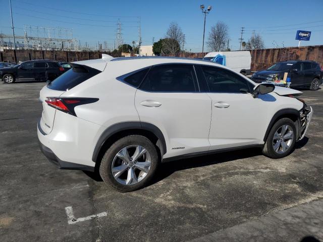 JTJBJRBZXH2057518 - 2017 LEXUS NX 300H WHITE photo 3