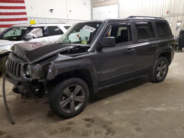 1C4NJRFB8FD339526 - 2015 JEEP PATRIOT LATITUDE BLACK photo 1