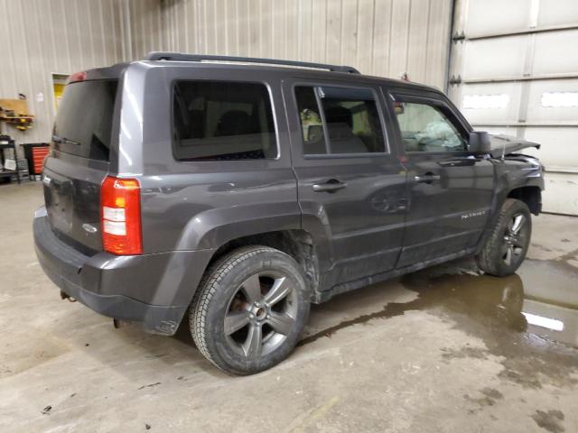 1C4NJRFB8FD339526 - 2015 JEEP PATRIOT LATITUDE BLACK photo 3