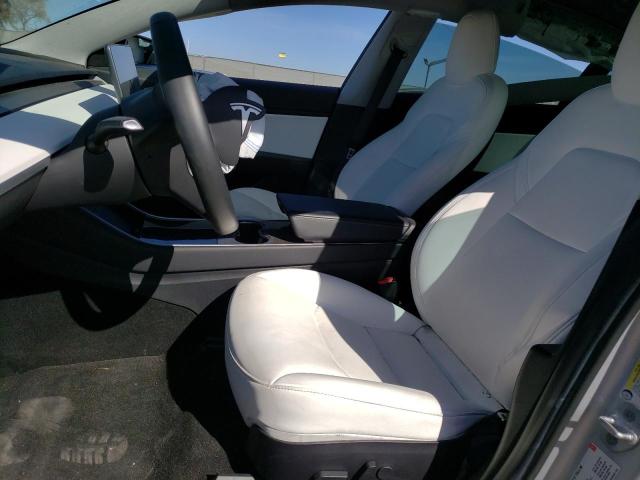 5YJ3E1EB4JF100068 - 2018 TESLA MODEL 3 SILVER photo 7