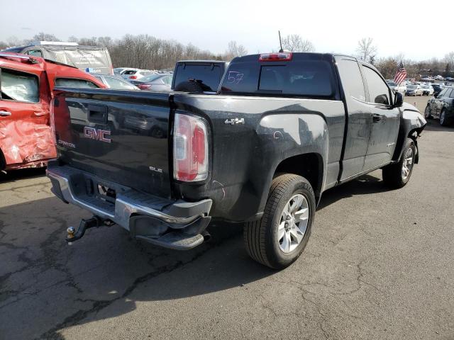 1GTH6CE30G1386865 - 2016 GMC CANYON SLE BLACK photo 3