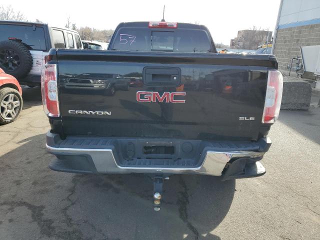 1GTH6CE30G1386865 - 2016 GMC CANYON SLE BLACK photo 6