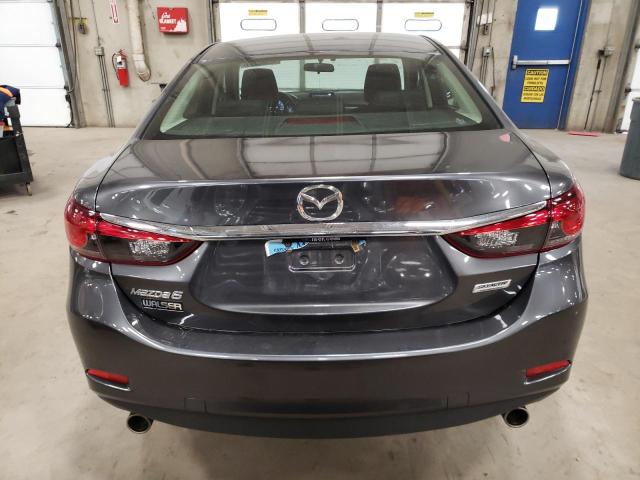 JM1GL1U58H1151370 - 2017 MAZDA 6 SPORT GRAY photo 6