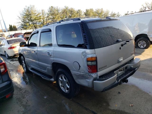 1GKEK63UX6J127721 - 2006 GMC YUKON DENALI SILVER photo 2