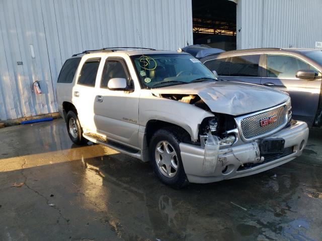 1GKEK63UX6J127721 - 2006 GMC YUKON DENALI SILVER photo 4