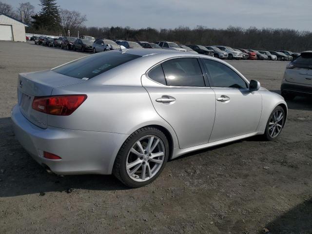 JTHBK262372032848 - 2007 LEXUS IS 250 SILVER photo 3