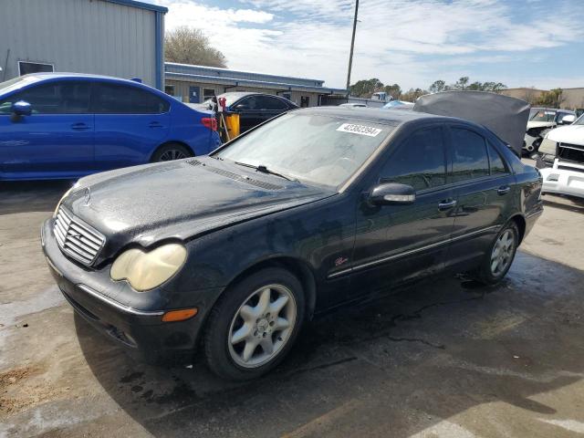 2003 MERCEDES-BENZ C 320 4MATIC, 