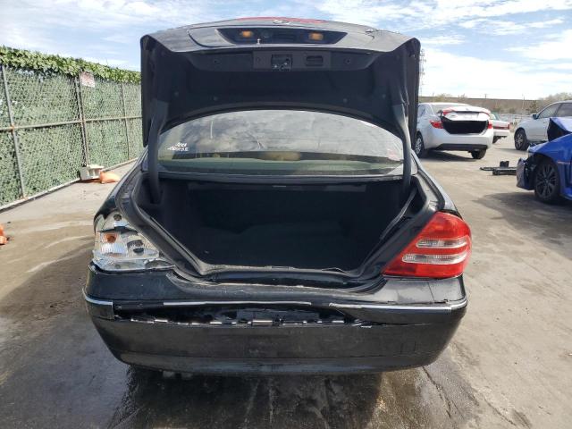 WDBRF84J73F407787 - 2003 MERCEDES-BENZ C 320 4MATIC BLACK photo 6