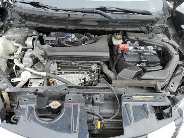 JN8AT2MT7KW265076 - 2019 NISSAN ROGUE S GRAY photo 11