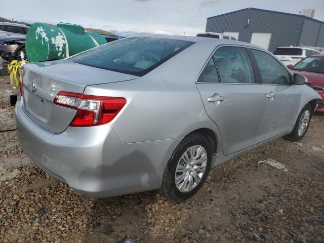 4T1BF1FK4EU849503 - 2014 TOYOTA CAMRY L SILVER photo 3