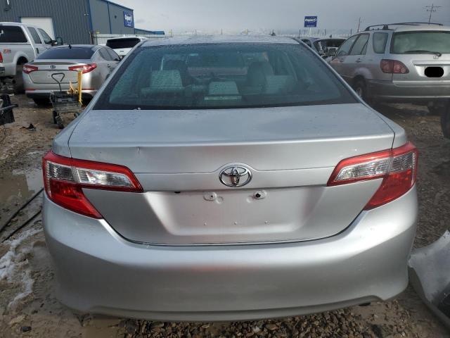 4T1BF1FK4EU849503 - 2014 TOYOTA CAMRY L SILVER photo 6