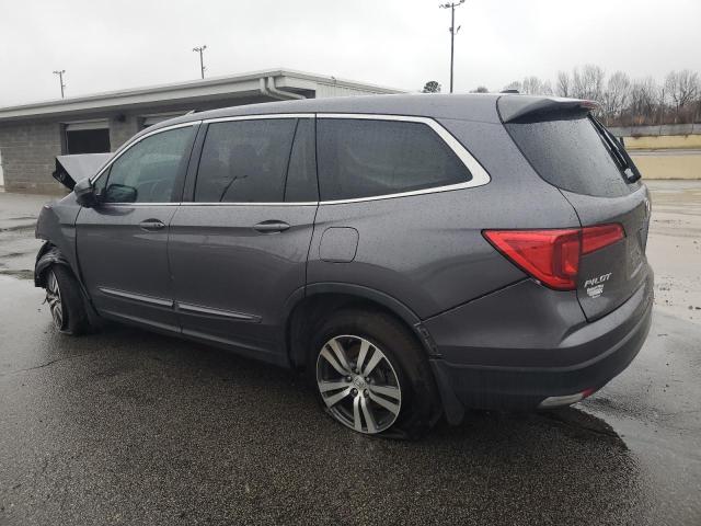 5FNYF5H59HB033414 - 2017 HONDA PILOT EXL GRAY photo 2