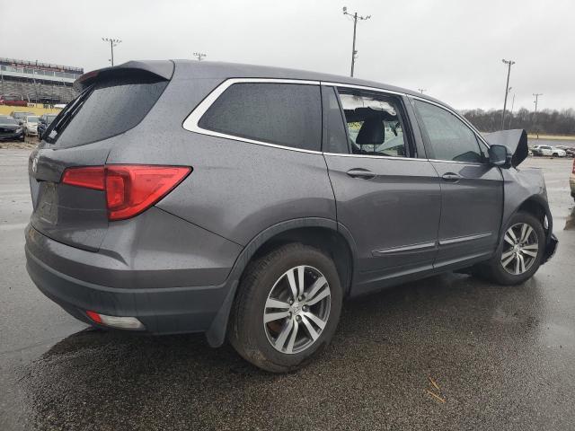 5FNYF5H59HB033414 - 2017 HONDA PILOT EXL GRAY photo 3