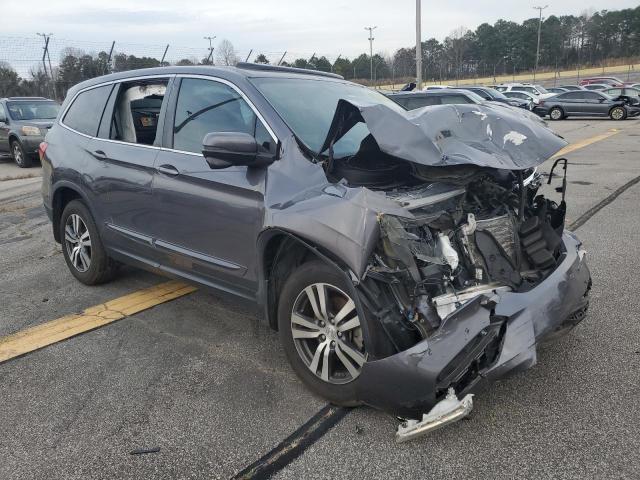 5FNYF5H59HB033414 - 2017 HONDA PILOT EXL GRAY photo 4