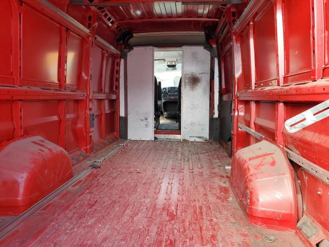 3C6URVJGXHE521513 - 2017 RAM PROMASTER 3500 HIGH წითელი ფოტო 10