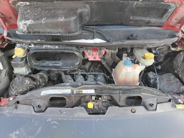 3C6URVJGXHE521513 - 2017 RAM PROMASTER 3500 HIGH წითელი ფოტო 12