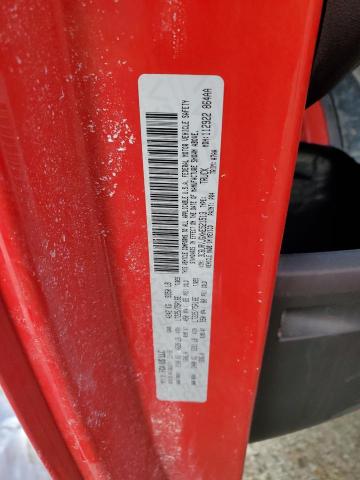 3C6URVJGXHE521513 - 2017 RAM PROMASTER 3500 HIGH წითელი ფოტო 13