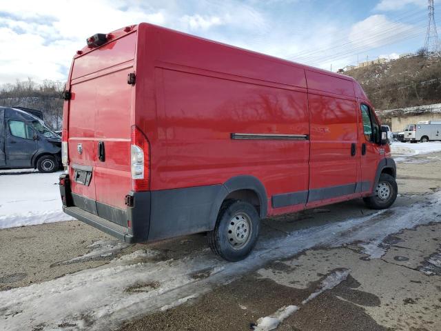 3C6URVJGXHE521513 - 2017 RAM PROMASTER 3500 HIGH წითელი ფოტო 3