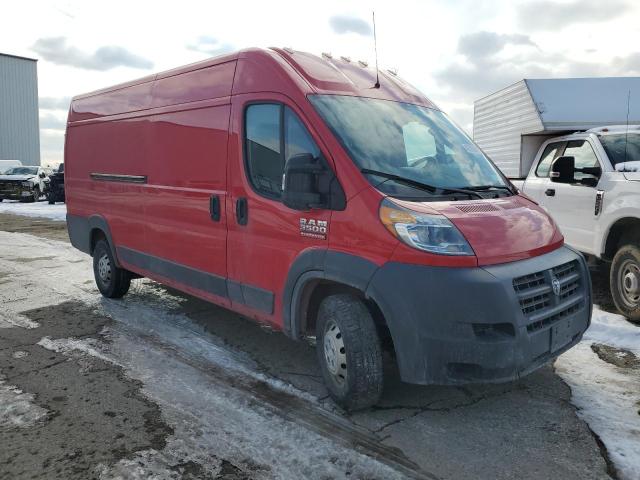 3C6URVJGXHE521513 - 2017 RAM PROMASTER 3500 HIGH წითელი ფოტო 4