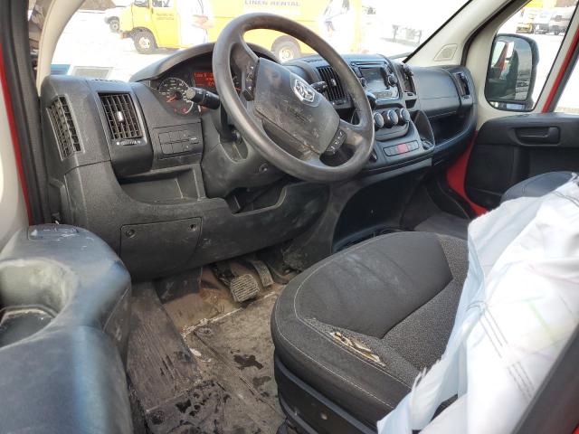 3C6URVJGXHE521513 - 2017 RAM PROMASTER 3500 HIGH წითელი ფოტო 8