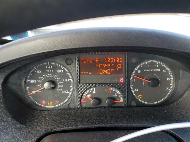 3C6URVJGXHE521513 - 2017 RAM PROMASTER 3500 HIGH წითელი ფოტო 9