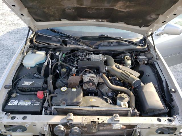 1LNHM81W74Y651363 - 2004 LINCOLN TOWN CAR EXECUTIVE Серебристый фото 11