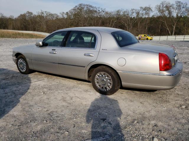 1LNHM81W74Y651363 - 2004 LINCOLN TOWN CAR EXECUTIVE Серебристый фото 2