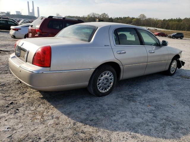 1LNHM81W74Y651363 - 2004 LINCOLN TOWN CAR EXECUTIVE Серебристый фото 3