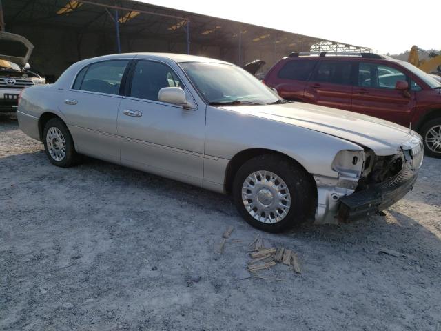 1LNHM81W74Y651363 - 2004 LINCOLN TOWN CAR EXECUTIVE Серебристый фото 4