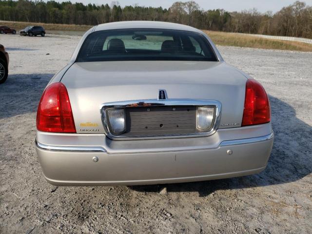 1LNHM81W74Y651363 - 2004 LINCOLN TOWN CAR EXECUTIVE Серебристый фото 6