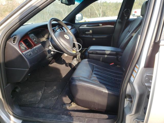 1LNHM81W74Y651363 - 2004 LINCOLN TOWN CAR EXECUTIVE Серебристый фото 7